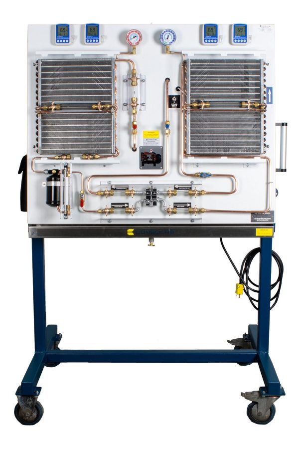 Air Conditioning System Diagnostic and Analysis Platform