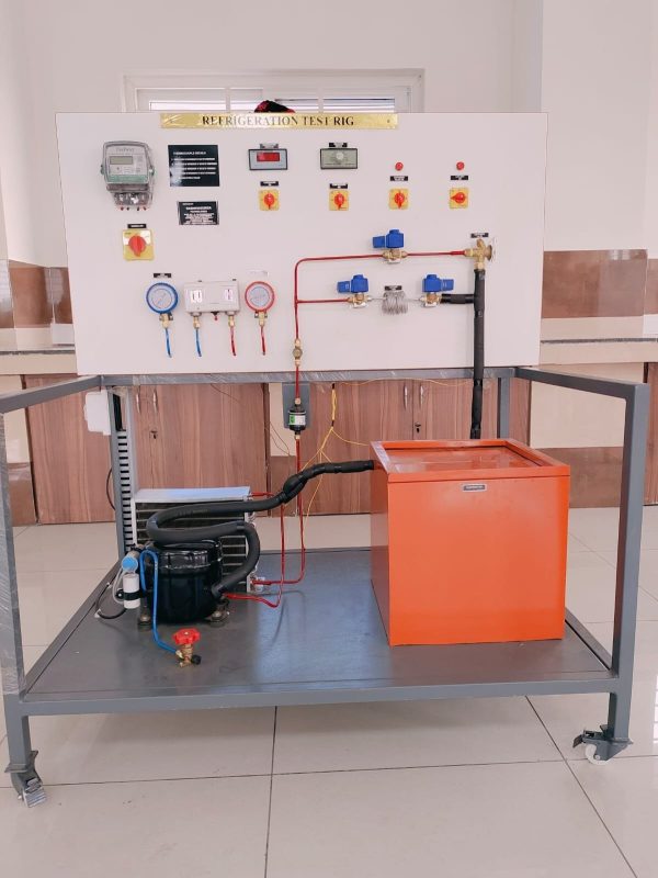 Cascade Refrigeration Cycle Test Trainer