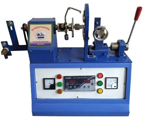 Industrial Celling Fan Winding Machine