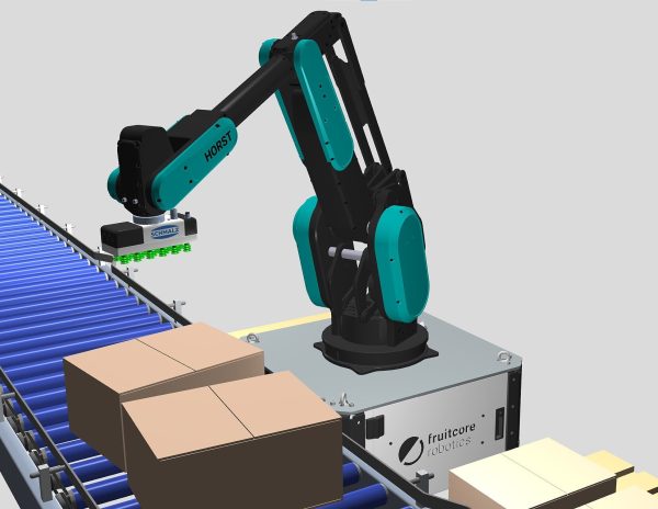 Six Axis Robot Logistic Warehousing Sorting Line
