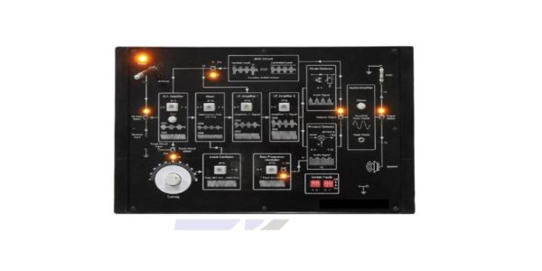 AM / FM Radio Receiver Trainer Two Module and function generator & DC power supply