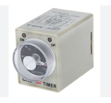 Anly Timer AH3-2 Delay Timer Relay Solid State AC 220V 8 Pins 0-60s