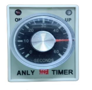 Anly Timer AH3-2 Delay Timer Relay Solid State AC 220V 8 Pins 0-60s - Image 2