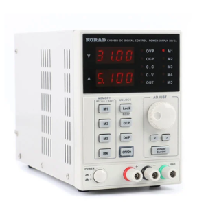 Lab Power Supply Single Channel DC 30V 5A Encoder Knob KORAD KA3005D