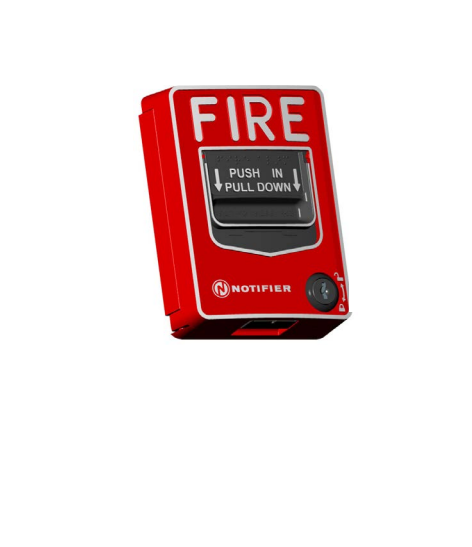 NBG-12LX Addressable Manual Pull Station