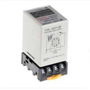 C61F-GP AC220V Level Relay Float less Level Switch Level Controller with Base Encounter