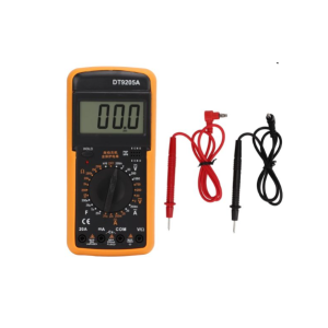 Digital Multimeter DT9205A (AC/DC Voltage, Current, Resistance, Capacitance)