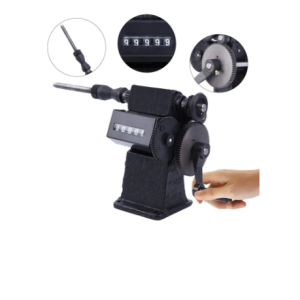 Dual Purpose Manual/Electric Coil Winder Machine with Counter - Hand Coil Winding Machine