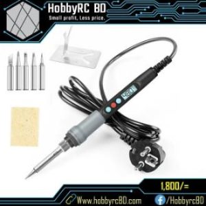 Digital soldering iron