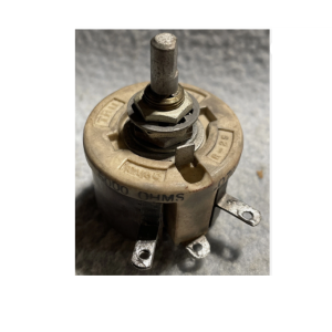 De Rheostat (0-5000 Ohm)