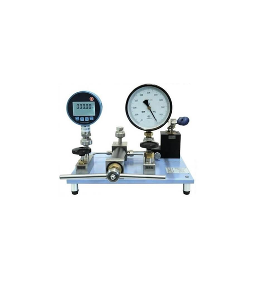 Calibration of Pressure Gauge Apparatus