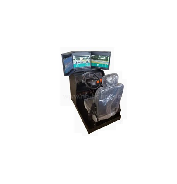 Car driving School training simulator