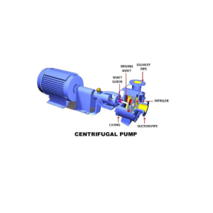 Centrifugal pump Setup