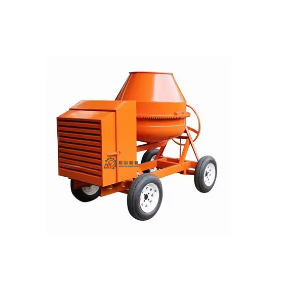 Concrete Mixing Tools