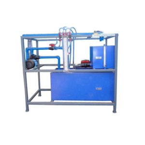 Flow Through Venturi Meter and Orifice Apparatus