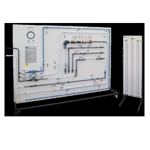 Fluid Friction Apparatus with work bench