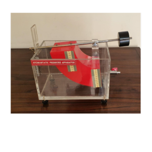Hydrostatic Force & Center of pressure Apparatus