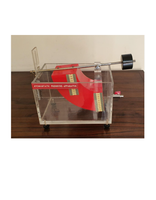 Hydrostatic Force & Center of pressure Apparatus