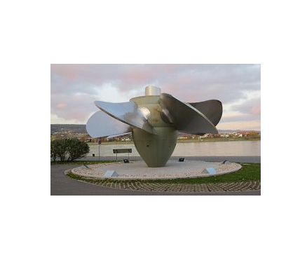 Kaplan Turbine (Reaction Turbine)