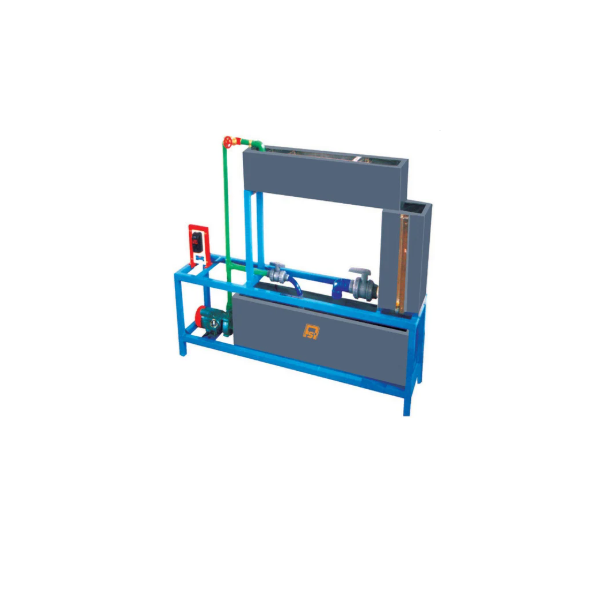 Notch and weir Apparatus