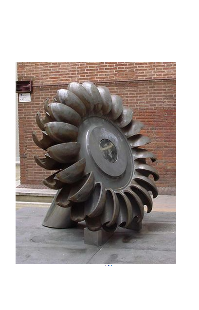Pelton Wheel Turbine (Impulse Turbine)