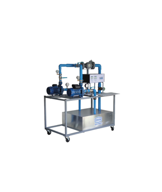 Pump in Series And parallel setup