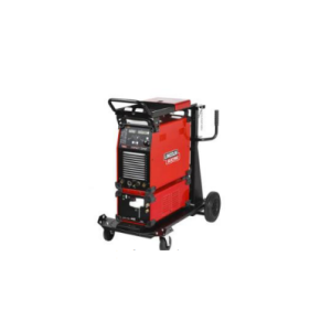 Industrial Grade AC/DC TIG Welding Machine with Water Chiller, Housing Trolley and