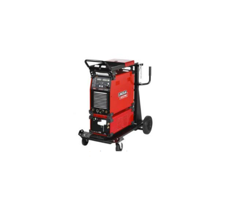 Industrial Grade AC/DC TIG Welding Machine with Water Chiller, Housing Trolley and