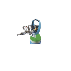 Linde 02 gas Cylinder with Gas and Regulator
