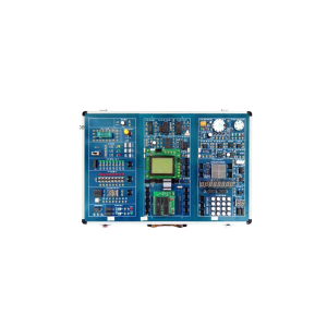 Multiple Microcontroller Experiment Development System