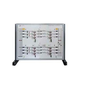 Power Generation, Transmission & Distribution Training System with Power Analyzer