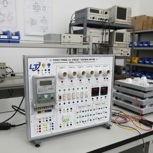3-Phase AC Circuit Trainer Board