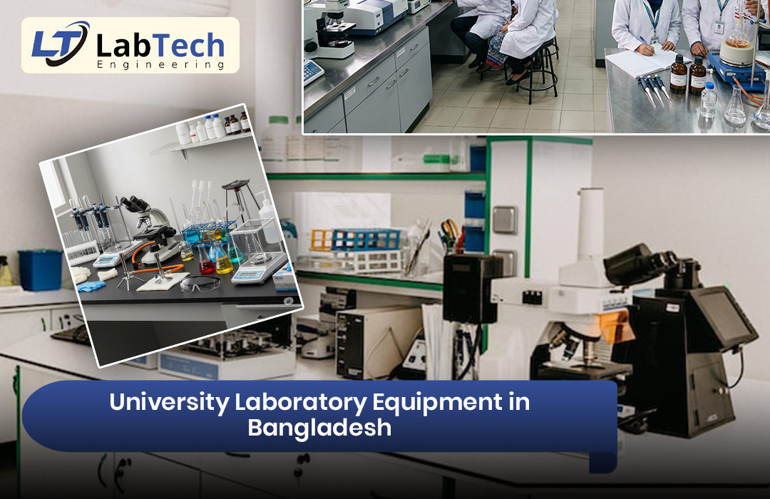 University Laboratory Equipment in Bangladesh