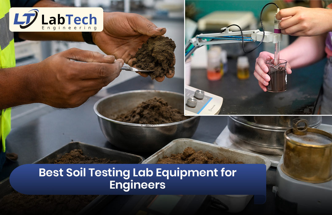 Soil Testing Lab Equipment