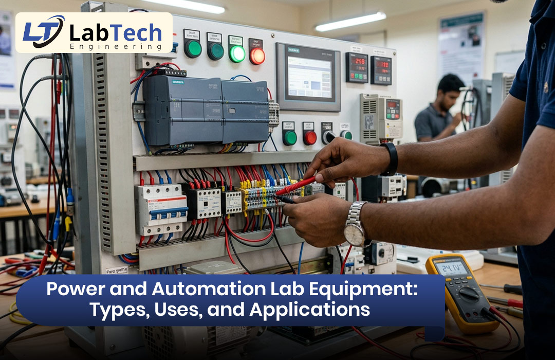 Power and Automation Lab Equipment