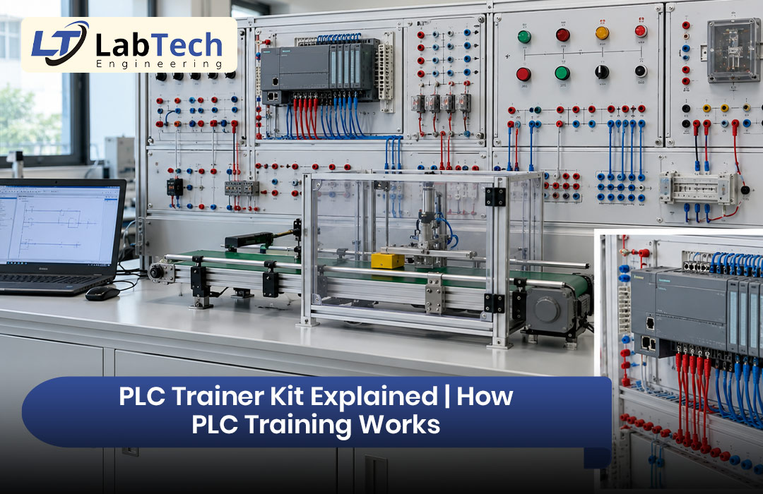 PLC trainer kit