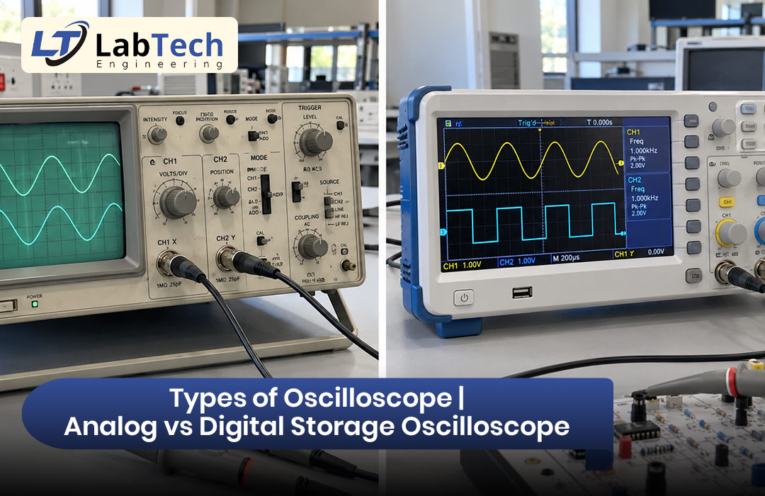 types of oscilloscope